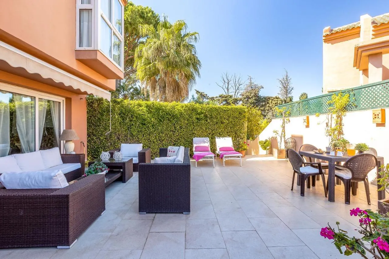 Oleholidays Adosado Mediterraneo Los Monteros 100 M Playa ماربيا