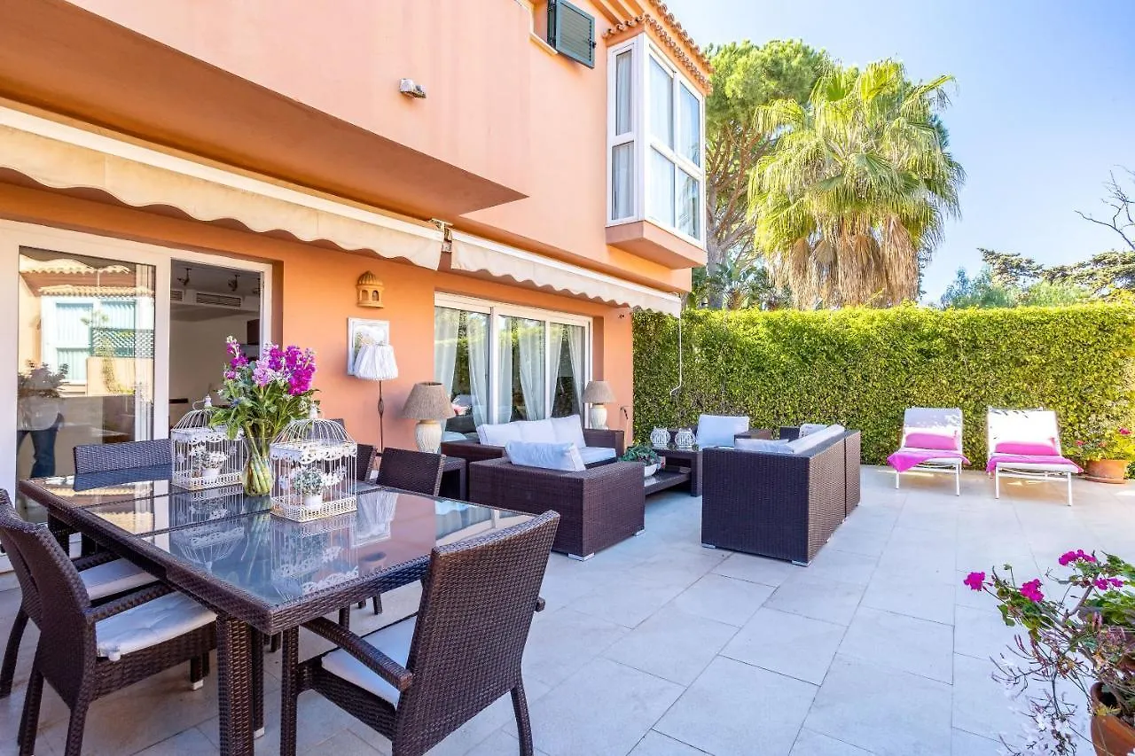 Oleholidays Adosado Mediterraneo Los Monteros 100 M Playa ماربيا إسبانيا