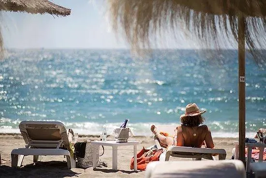 بيت للعطل Oleholidays Adosado Mediterraneo Los Monteros 100 M Playa ماربيا إسبانيا